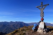 Alla CROCE del PIZZO RABBIOSO da Bracca ad anello il 15 nov. 2017